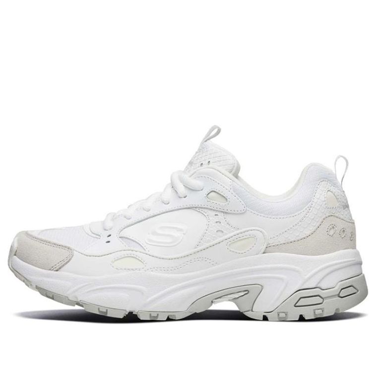 (WMNS) Skechers Stamina 'White' 88888383-WHT