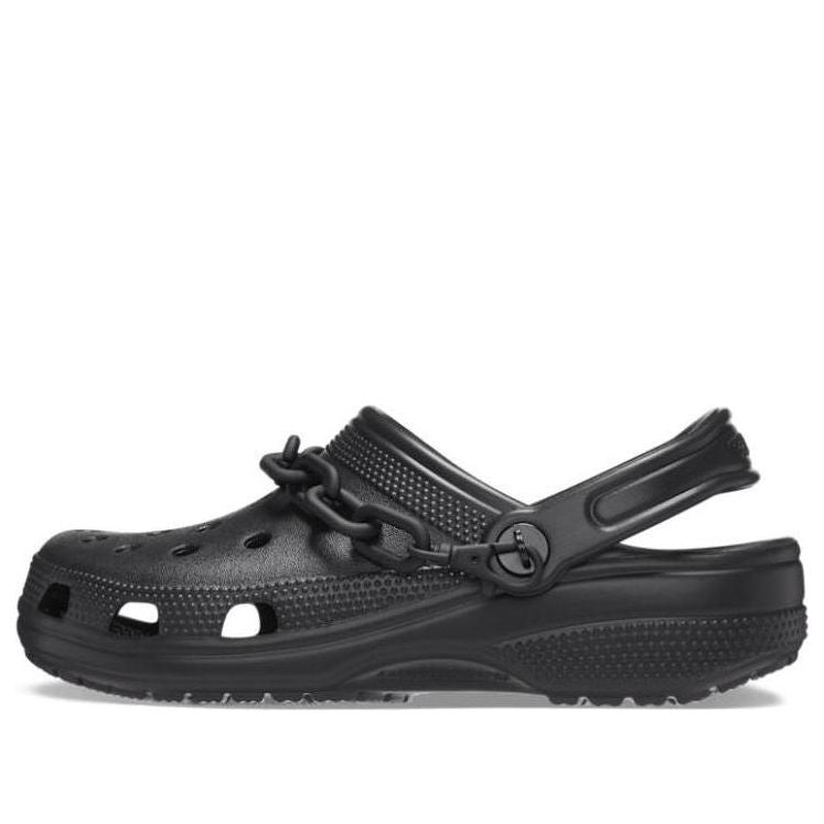 Crocs Classic Chain Clogs 'Black' 209019-001