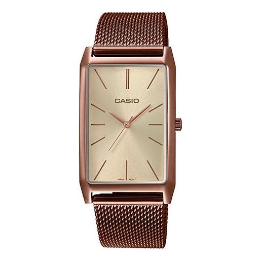 CASIO VINTAGE Series Retro Series quartz Watch Brown Analog LTP-E156MR-9AEF