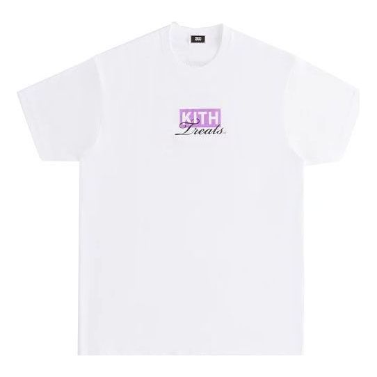 KITH Treats California Caf Tee 'White' KHT030084-101