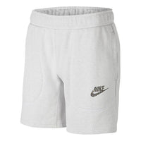 Men's Nike Sportswear Sports Shorts Gray CU4511-910