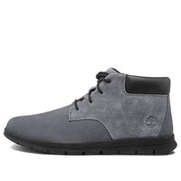 Timberland Graydon Leather Chukka Wide-Fit Boots 'Grey' A1ZM4