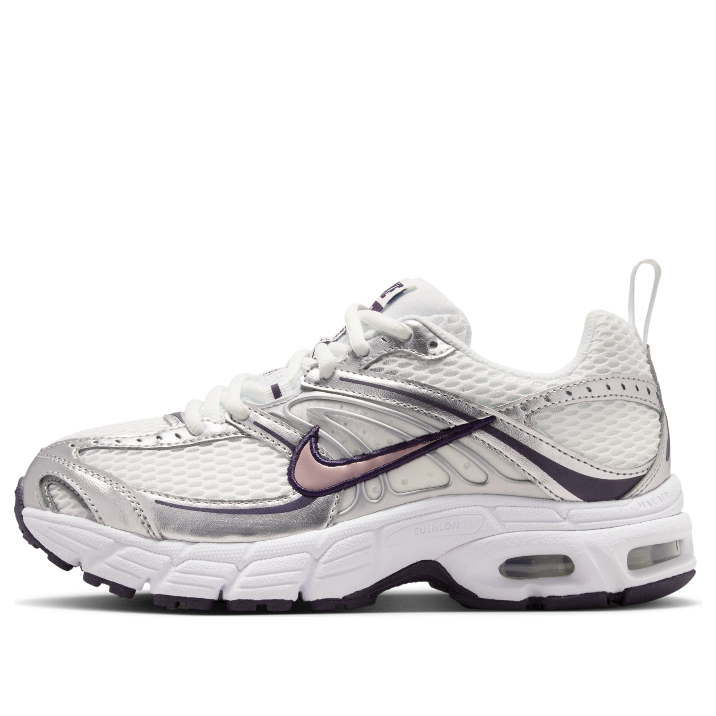 (GS) Nike Air Max Moto 2K 'White Metallic Silver Purple' IQ9430-100