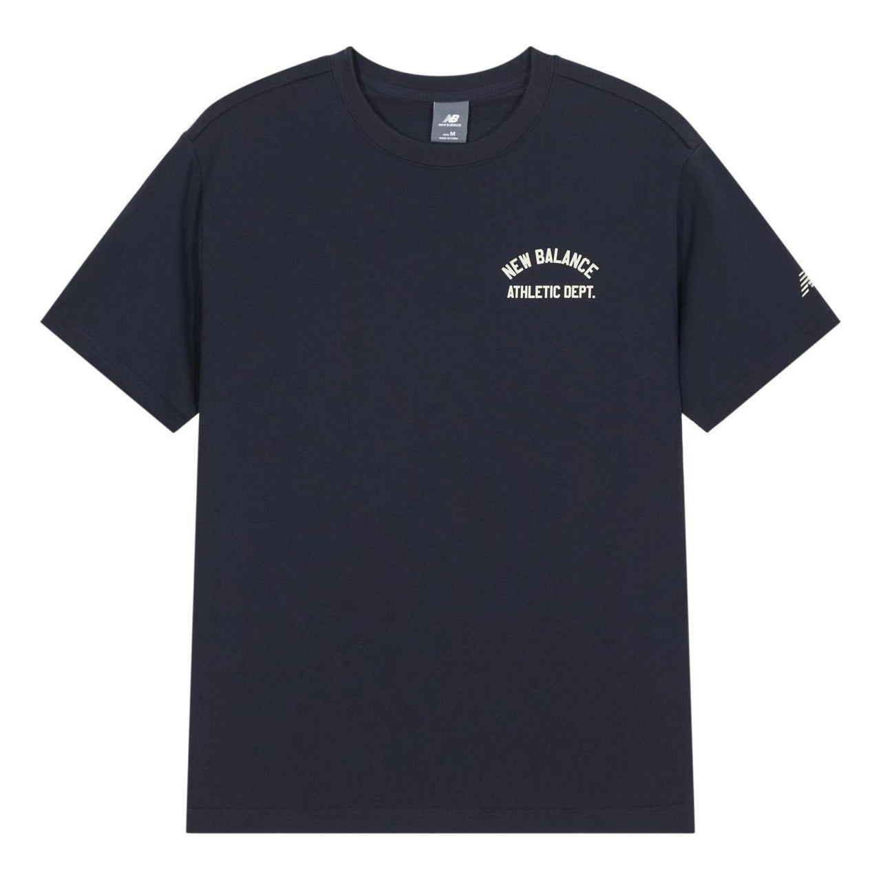 New Balance NBX Sportswear Greatest Hits T-shirt Asia Sizing 'Navy' AMT41315-ECL