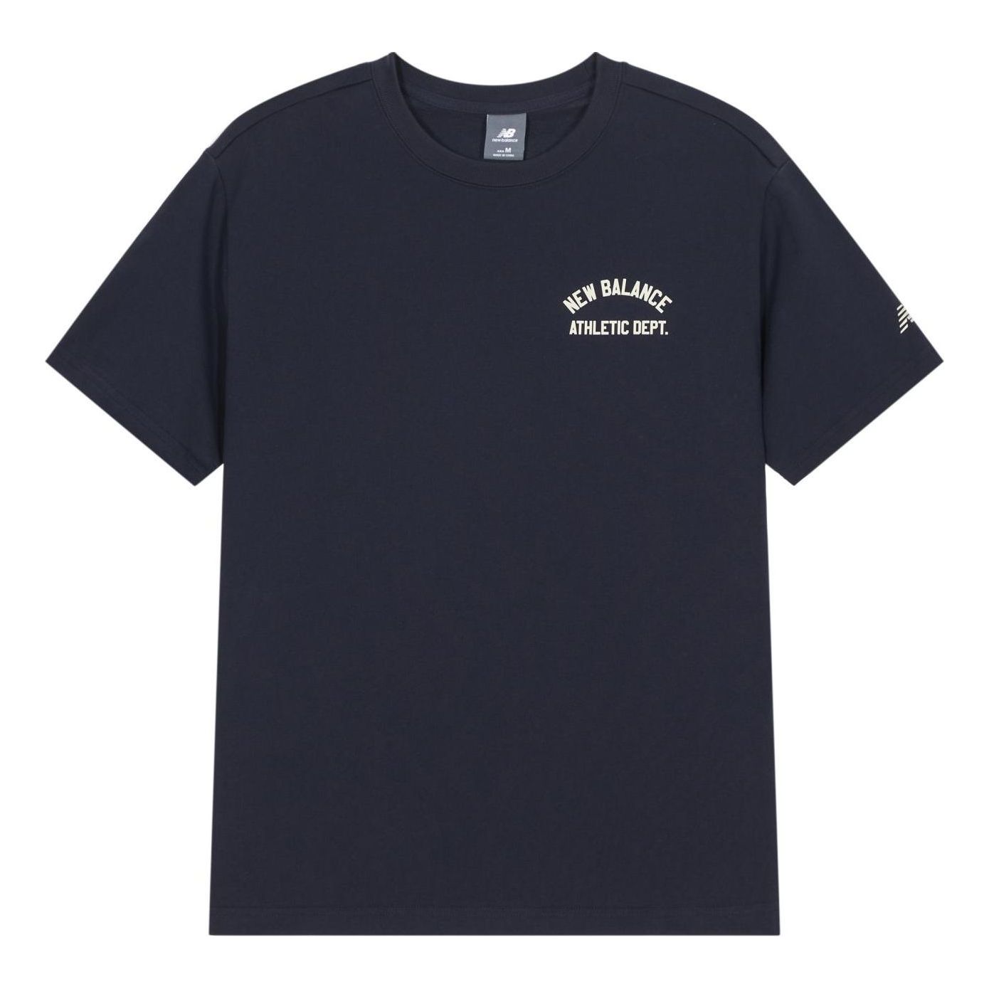 New Balance NBX Sportswear Greatest Hits T-shirt Asia Sizing 'Navy' AMT41315-ECL