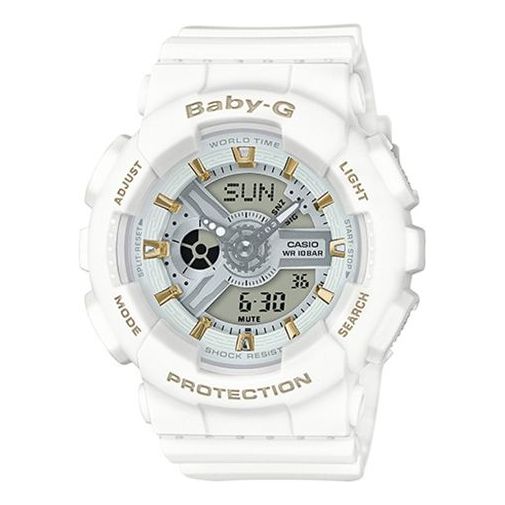 CASIO Baby-G 'White' BA-110GA-7A1PR