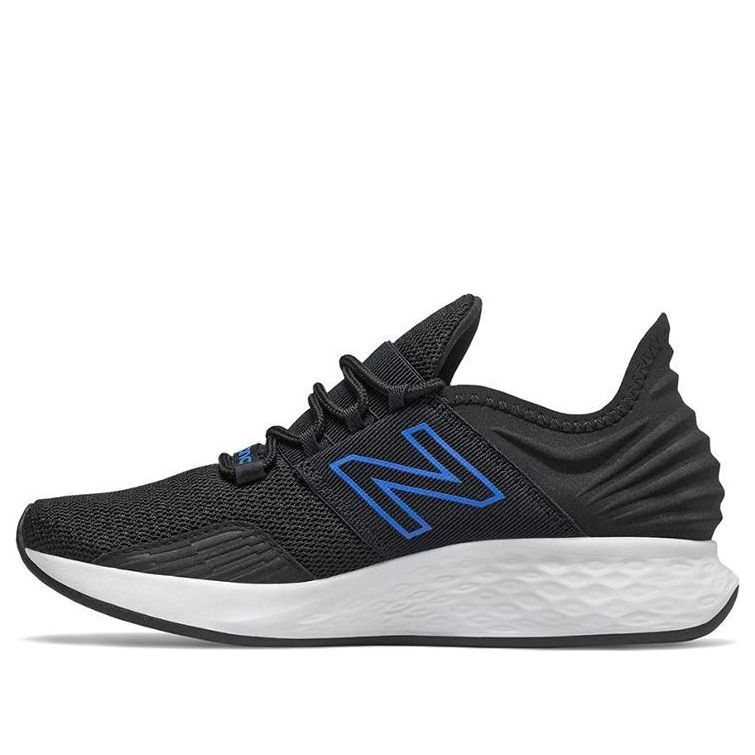 (WMNS) New Balance Fresh Foam Roav Boundaries Black/Blue WROAVBB