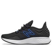 (WMNS) New Balance Fresh Foam Roav Boundaries Black/Blue WROAVBB