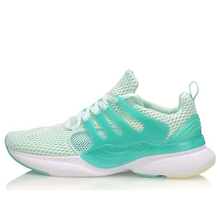 (WMNS) Li-Ning Crazy Run X 'Teal Green' ARHP054-3