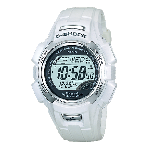 CASIO G-Shock Digital 'White' GW-300LVJ-7