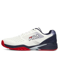 (WMNS) Wilson x FILA Low Running Shoes White/Blue/Red A12W042301FEB