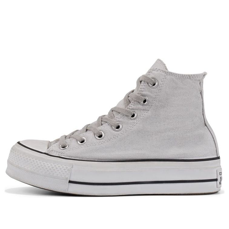 (WMNS) Converse Chuck Taylor All Star Lift 'Charcoal Grey' 569883C