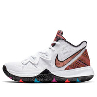 Nike Kyrie 5 BHM EP 'White Mtlc Red Bronze' BQ6238-100