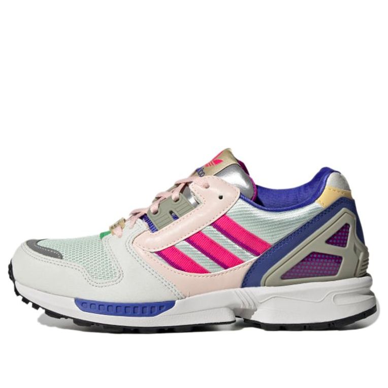 (WMNS) adidas ZX 8000 'White MultiColor' H02148
