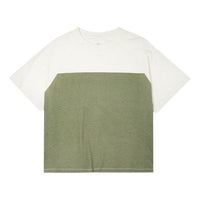 Converse Shapes Triangle Raglan Graphic T-Shirt Asia Sizing 'Egret' 10021717-A02
