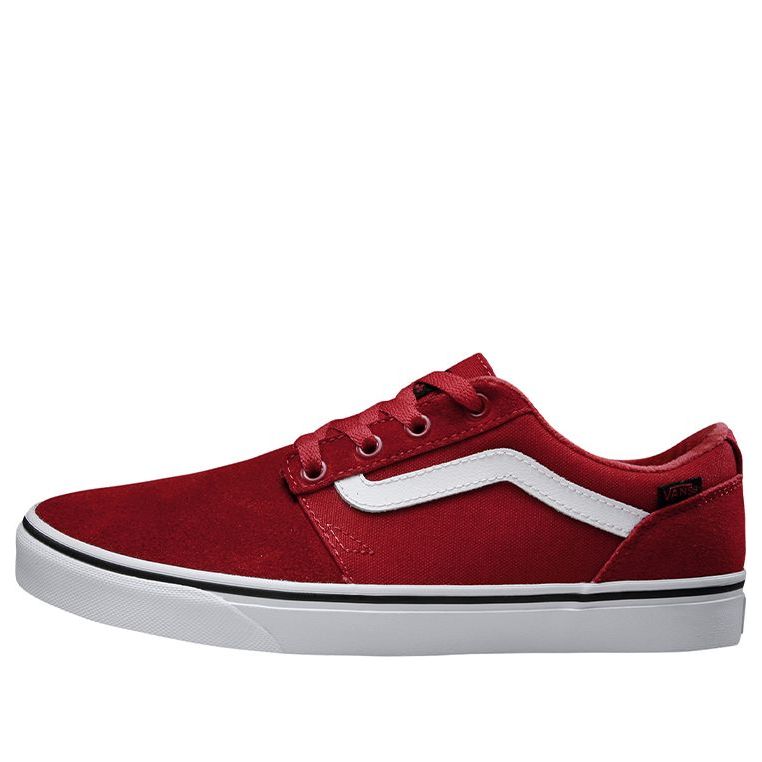 Vans Chapman Stripe Red/White VN0003D7K6S