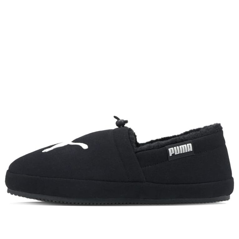 PUMA Tuff Mocc Cat Slippers 'Black White' 385125-01