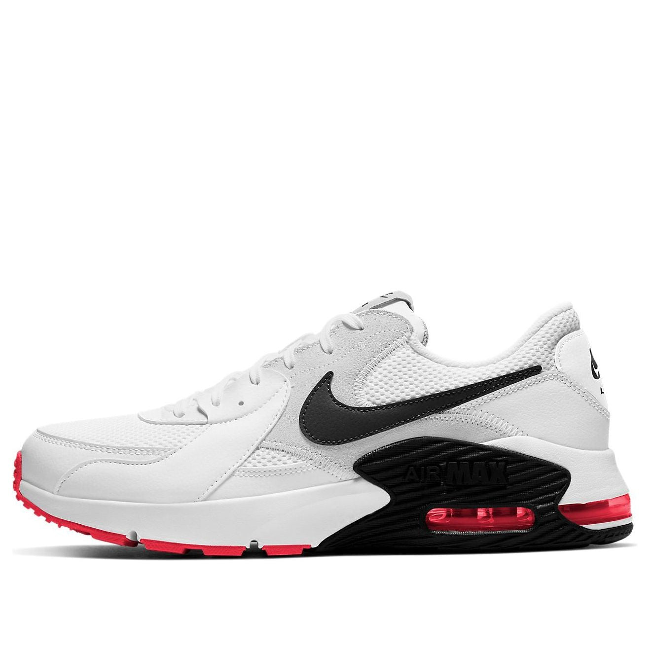 Nike Air Max Excee 'White Black Crimson' CD4165-113