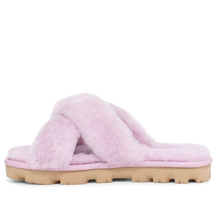 (WMNS) UGG Fuzzette Minimalistic Soft Sole Cozy Purple 1107955-CATR