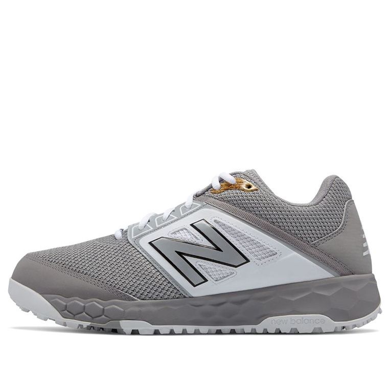 New Balance Fresh Foam 3000v4 Turf 'Grey White' T3000GW4