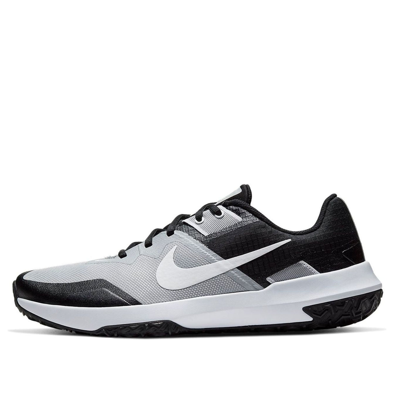 Nike Varsity Compete TR Trainer 3 Low-Top Running Shoes Black/White/Grey CJ0814-003