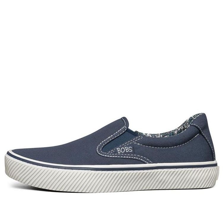 (WMNS) Skechers Bob's B Wild Low-Top Sneakers Blue 113197-NVY