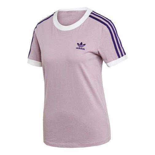 (WMNS) adidas originals 3 StrTee Short Sleeve EJ9016