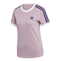 (WMNS) adidas originals 3 StrTee Short Sleeve EJ9016