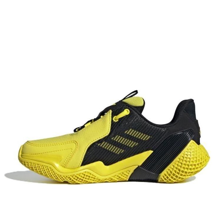 (GS) adidas 4Uture J Yellow/Black EG8335