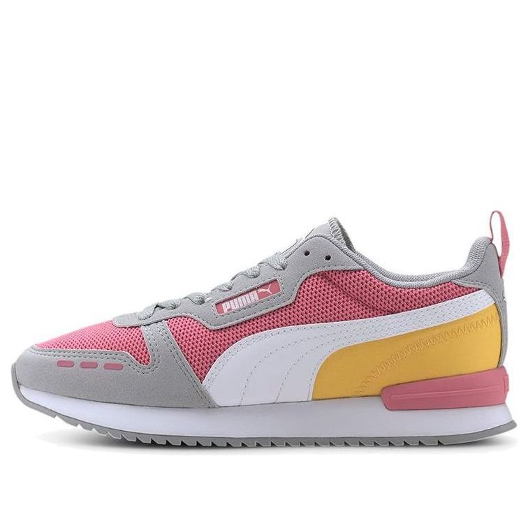 (WMNS) PUMA R78 Grey/Pink 374475-07
