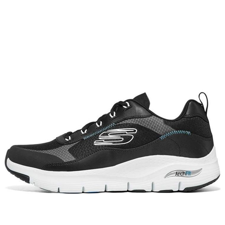 Skechers Arch Fit 'Black White' 232304-BKW
