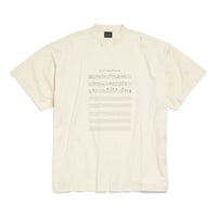 Balenciaga Angelo Badalamenti Series T-shirt 'Light Beige' 694576TMVO59069