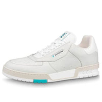 LOUIS VUITTON Trainer Sneakers 'Light Grey White Teal' 1A816H