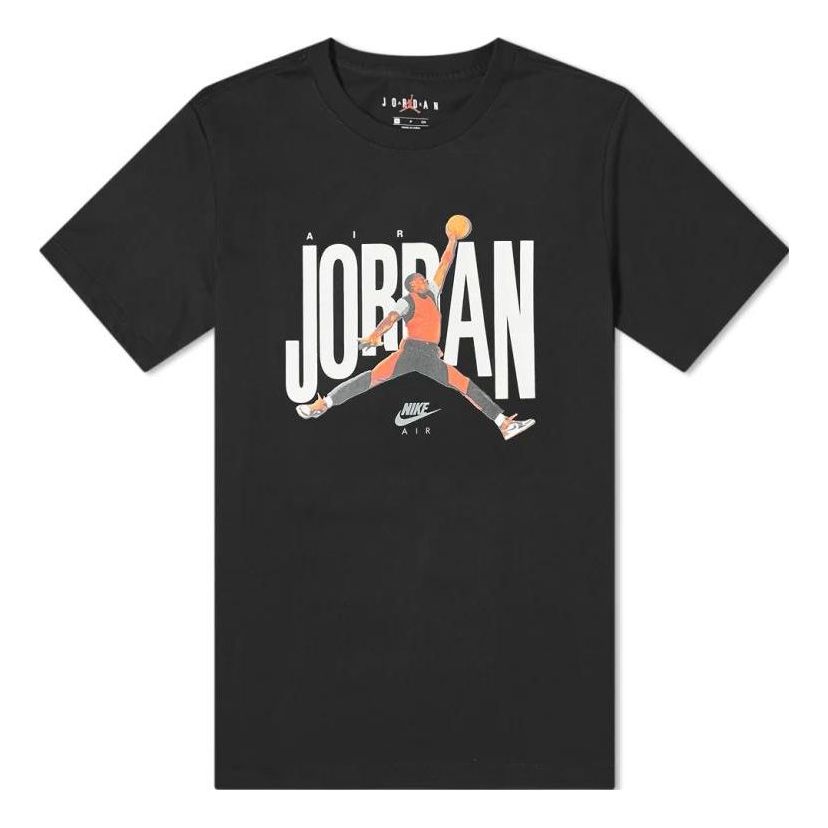 Air Jordan Jumpman Graphic Tee 'Black' CJ6304-010