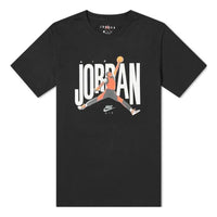 Air Jordan Jumpman Graphic Tee 'Black' CJ6304-010