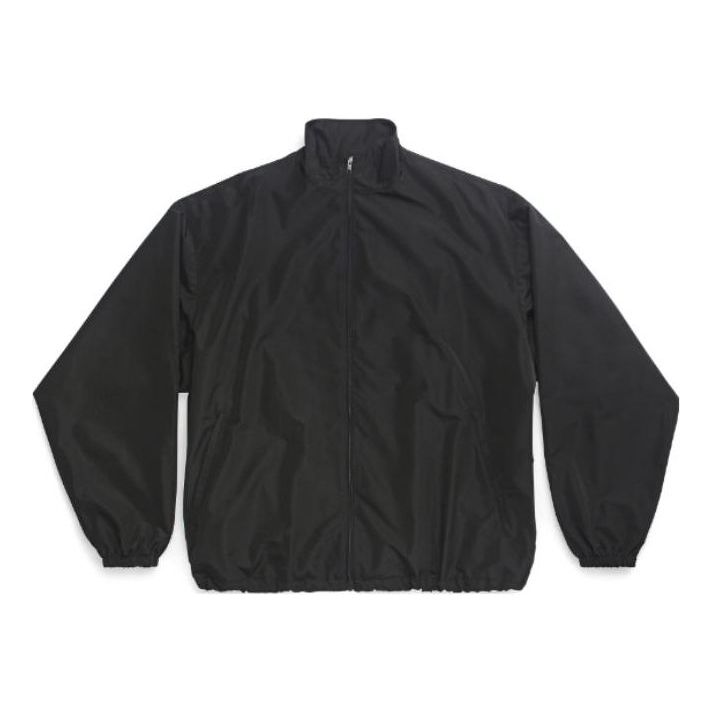 Balenciaga Minimal Tracksuit Jacket 'Black' 746484TYD361000