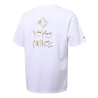 Converse YoYo Graphic Tee Asia Sizing 'White' 10023151-A01