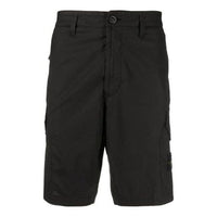 STONE ISLAND Garment Dyed Paracadute Cargo Short 'Black' 7215L0403-V0029