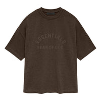 Fear of God Essentials SS24 Heavy T-shirt 'Heather Wood' 125SU242002F