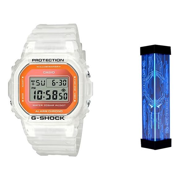 CASIO G-Shock Square 'White' DW-5600LS-7PRE