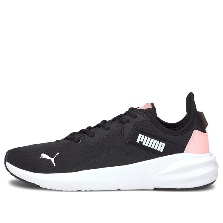 (WMNS) PUMA Platinum 'Black Elektro Peach' 193751-09