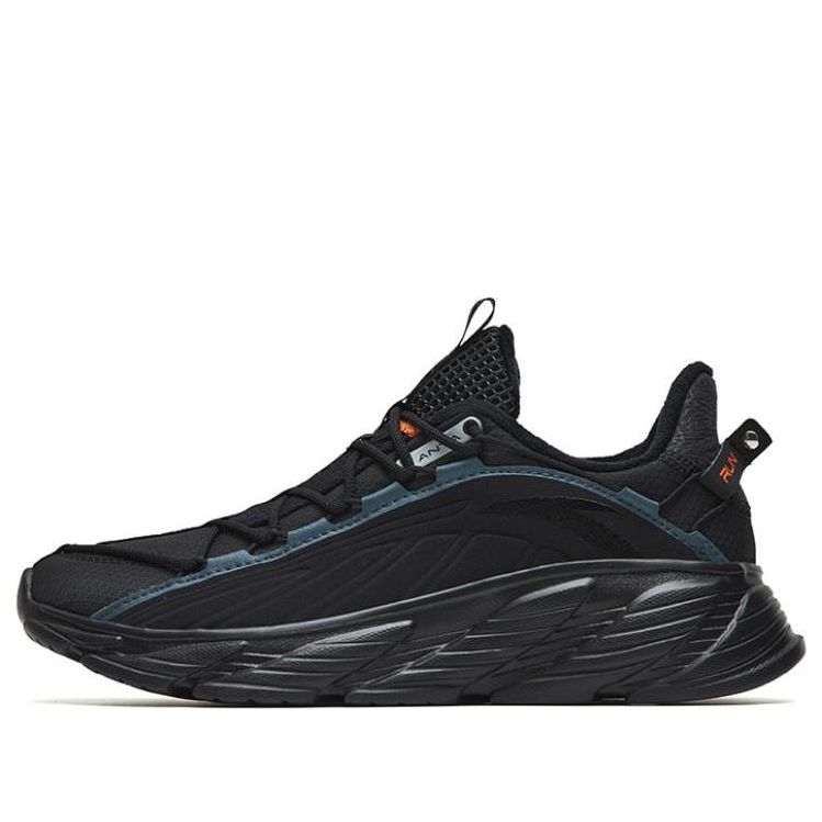 ANTA Running Series Sneakers 'Black Orange Blue' 112245573-4