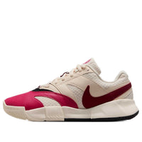(WMNS) Nike Court Lite 4 'Pale Ivory Sail Black Team Red' FD6575-103