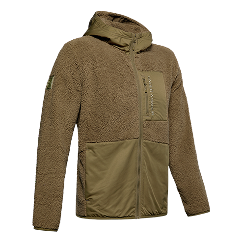 Under Armour Unisex Always On Jacket Green 1355382-331