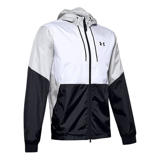 Men's Under Armour Legacy Training Protection Jacket White 1345405-100