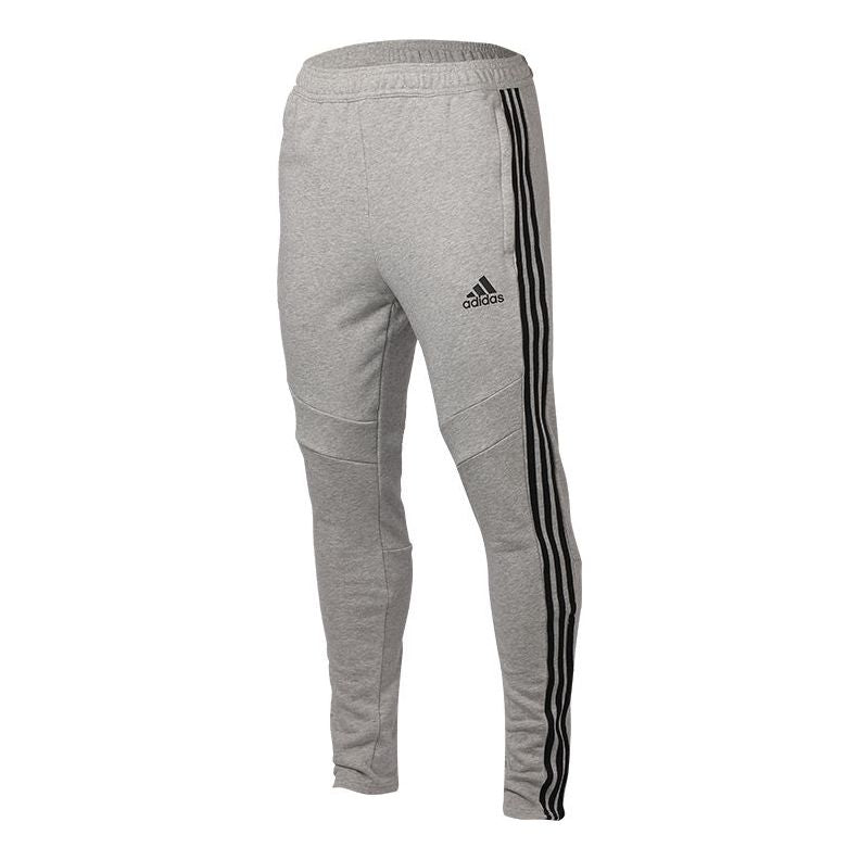 Men's adidas Sports Training Gray Long Pants/Trousers FN2341