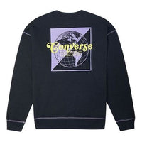 Converse Renew Graphic Crewneck Sweatshirt Asia Sizing 'Black' 10021574-A01