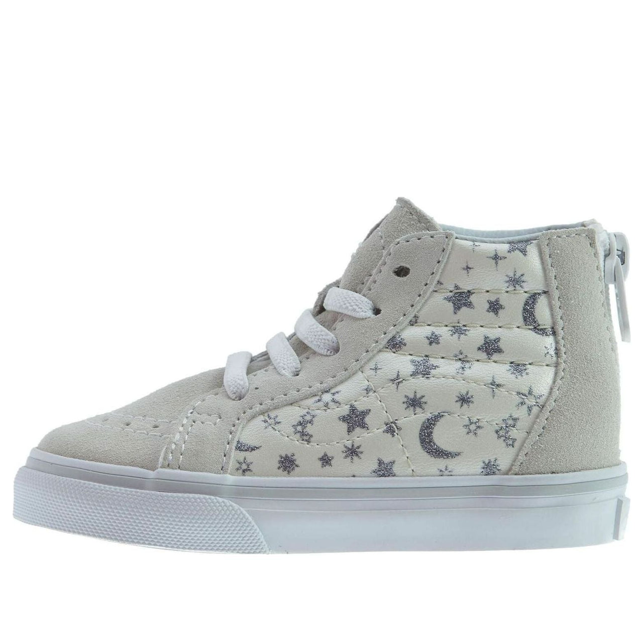 (TD) Vans Sk8-Hi Zip Shoes 'Star Glitter' VN0A32R3-OS9