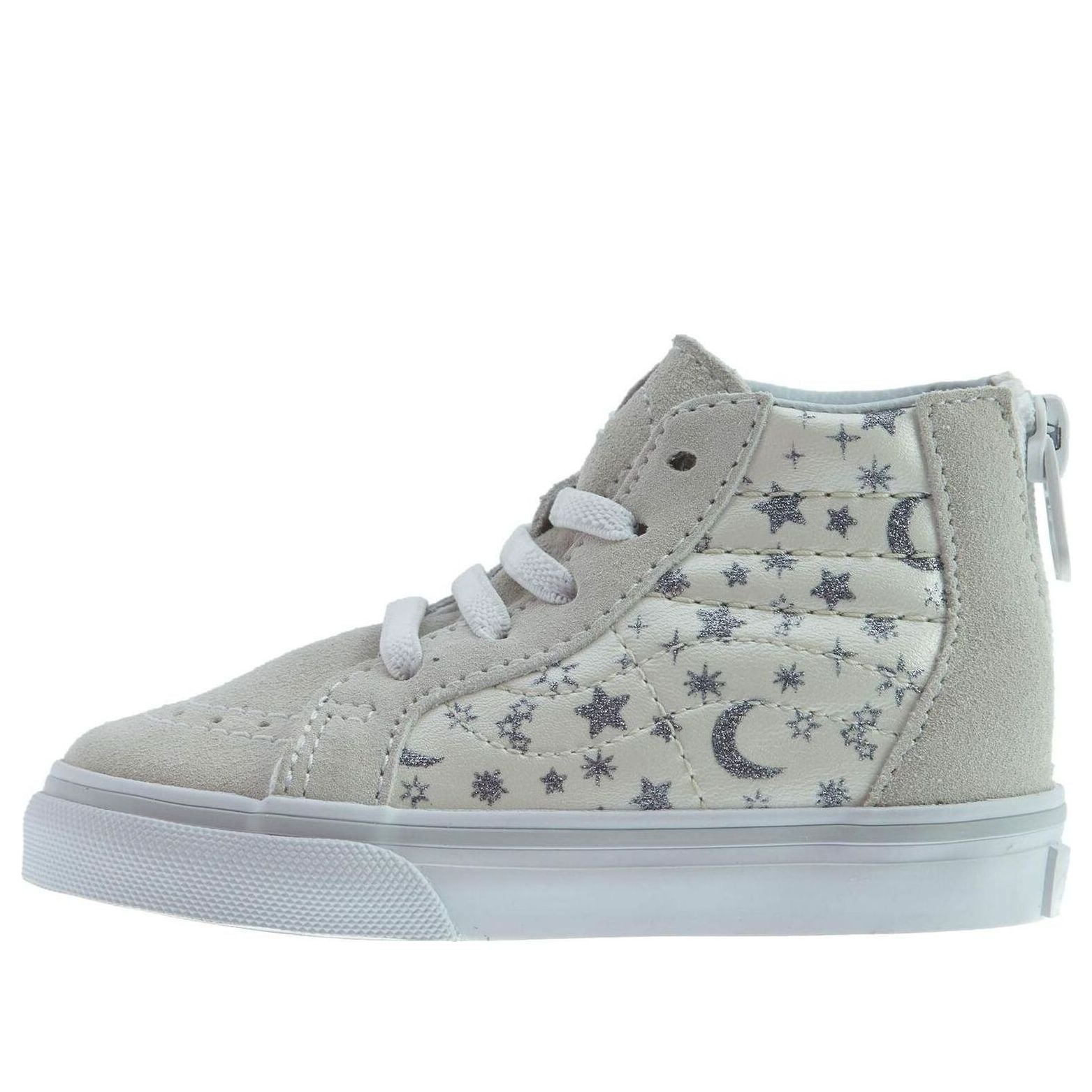 (TD) Vans Sk8-Hi Zip Shoes 'Star Glitter' VN0A32R3-OS9