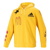 adidas M Mcd Shooter Printing Basketball Sports Yellow GE5336